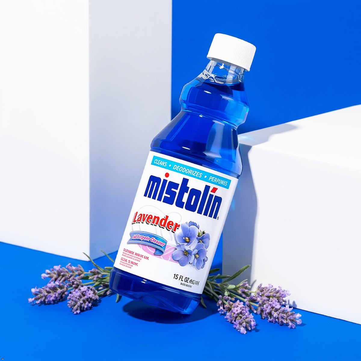Mistolin Lavender All Purpose Cleaner, 15 oz (Pack of 2) Mistolin