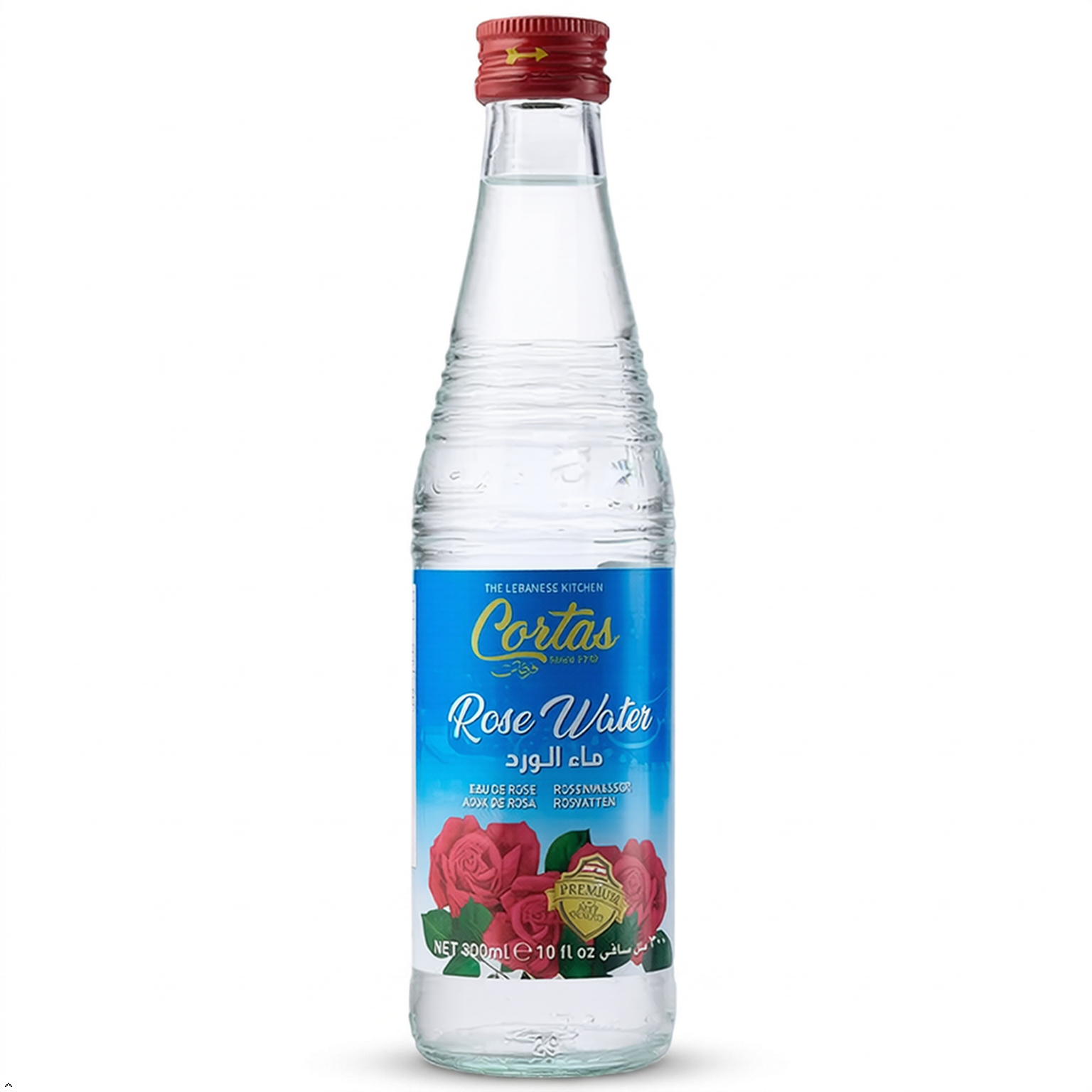 CORTAS Rose Flower Water, 10 oz Cortas