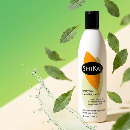 ShiKai Everyday Hydrating Conditioner, Unscented, 12 oz ShiKai