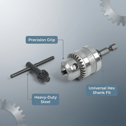 Jacobs Chuck 30248D Adapt-A-Drive Chuck, 0.25 in Max Capacity Jacobs