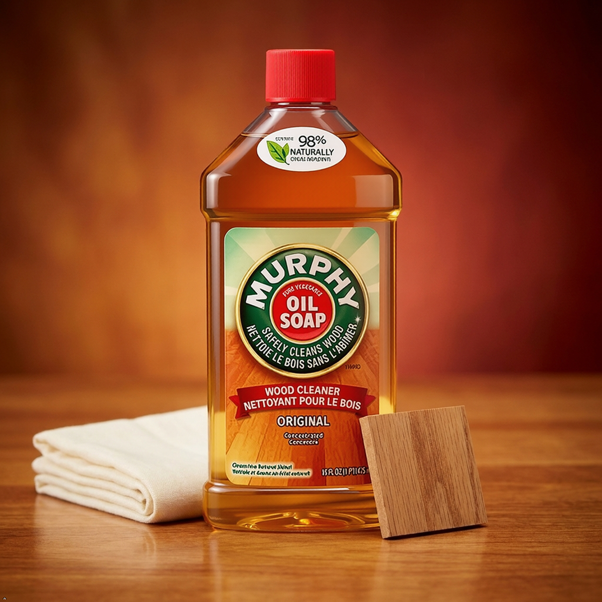 Murphy Oil Soap Wood Cleaner, 05251 Count Murphy Oil Soap
