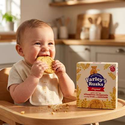 Farleys Rusks 18s (300gs) Farley's