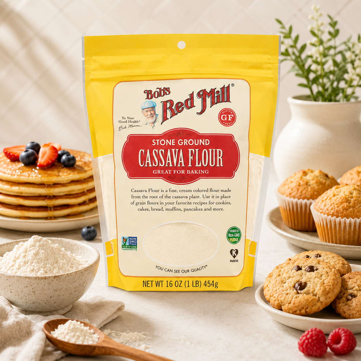 BOBS RED MILL Cassava Flour 20 OZ