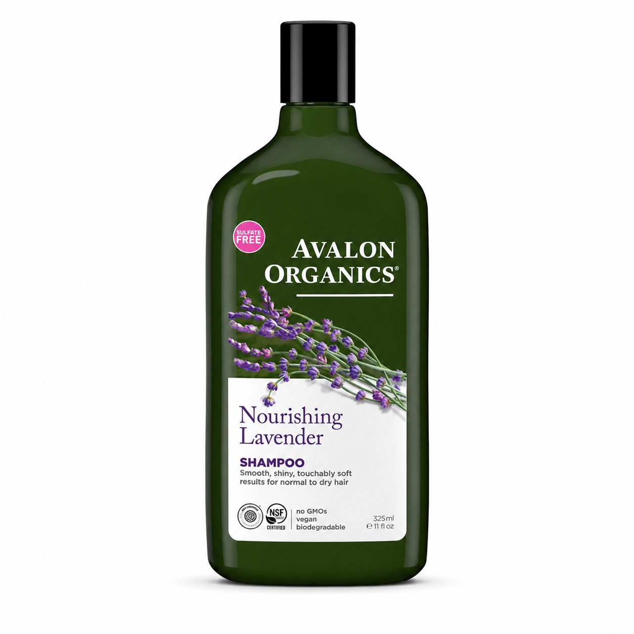 Avalon Organics Lavender Shampoo 11 oz