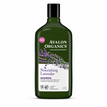 Avalon Organics Lavender Shampoo 11 oz