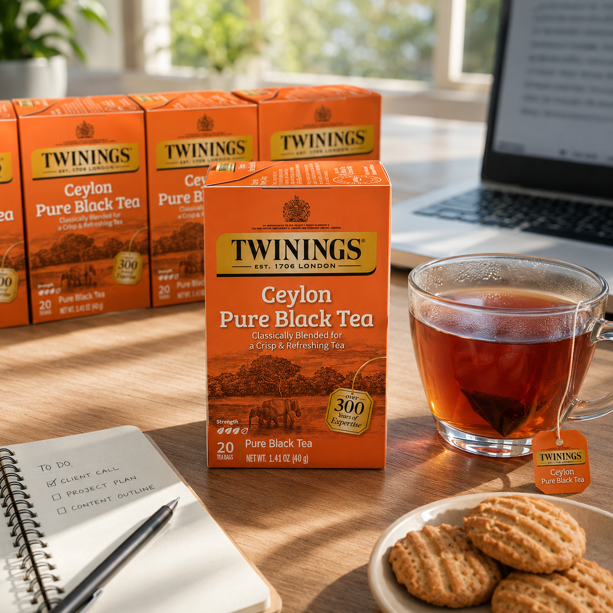 Twinings Origins Ceylon Orange Pekoe Tea 20 ct