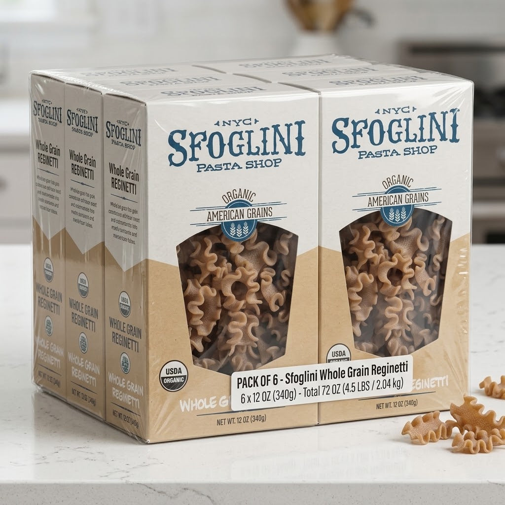 Sfoglini Whole Grain Blend Reginetti - (Pack of 6)-12 oz Sfoglini