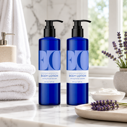 EO Products Body Lotion French Lavender 8 oz (Pack of 2)