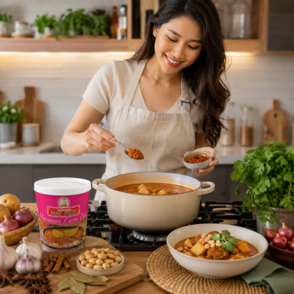 Mae Ploy Massaman Curry Paste - 400 grams