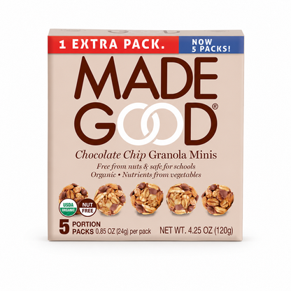 Made Good Granola Minis Chocolate Chip 24 gram