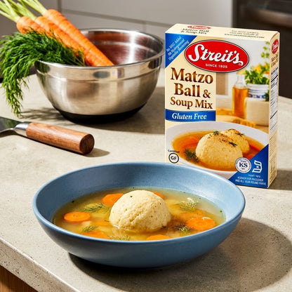 Streits, Mix Matzo Ball And Soup Gluten Free, 4.5 oz Streit's