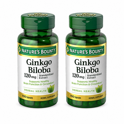 Nature's Bounty Ginkgo Biloba Capsules 200 ct 0.00 oz