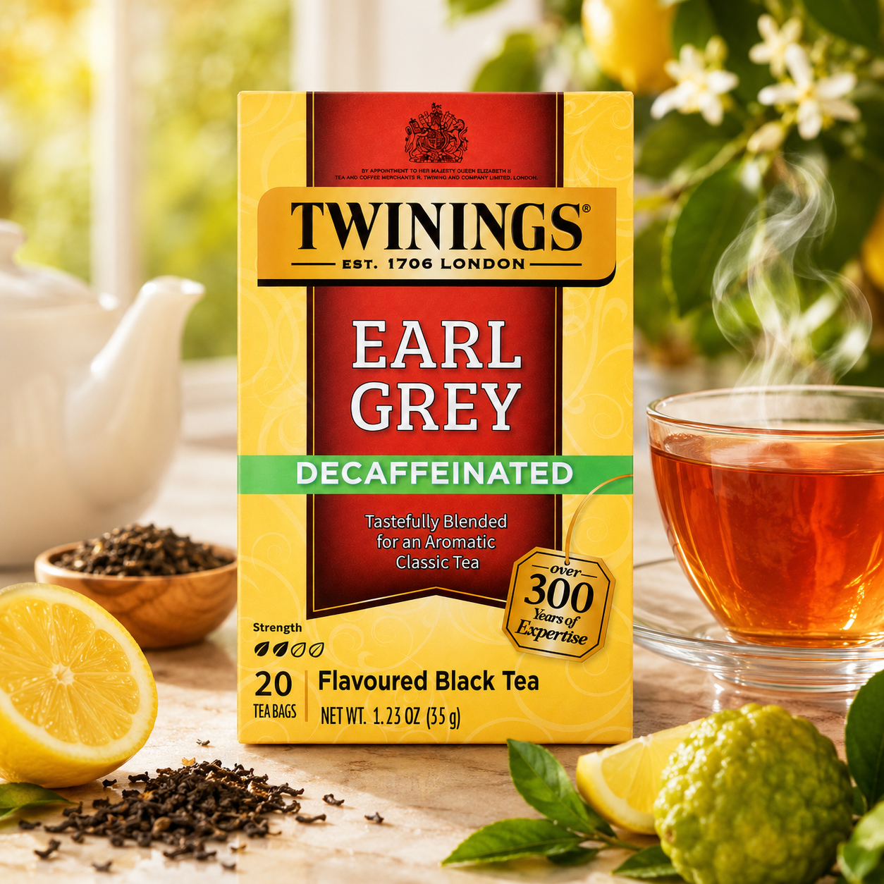 Twinings Earl Grey Decaf Tea 20 ct