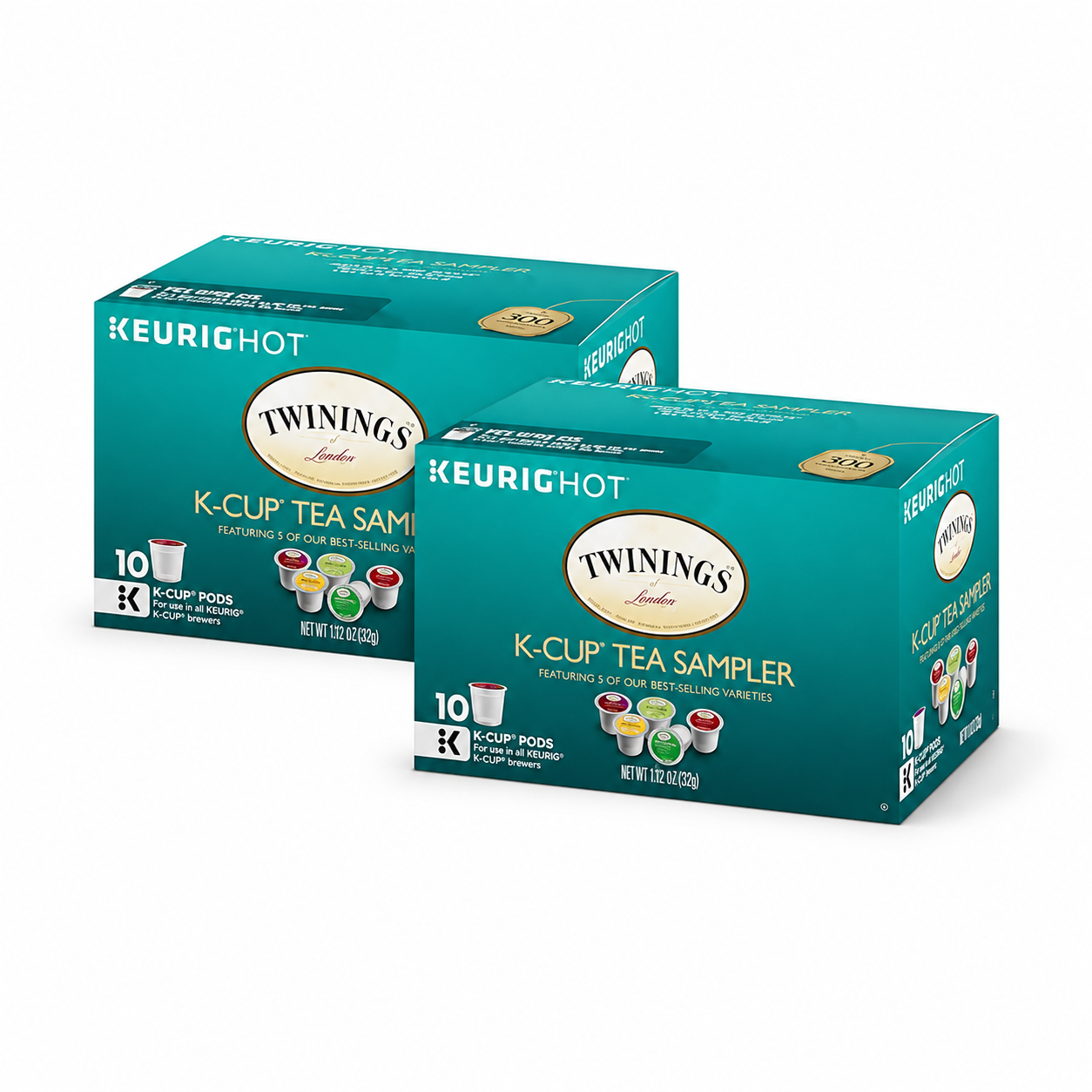 Twinings Tea Variety Sampler Keurig K-Cups 10 ct