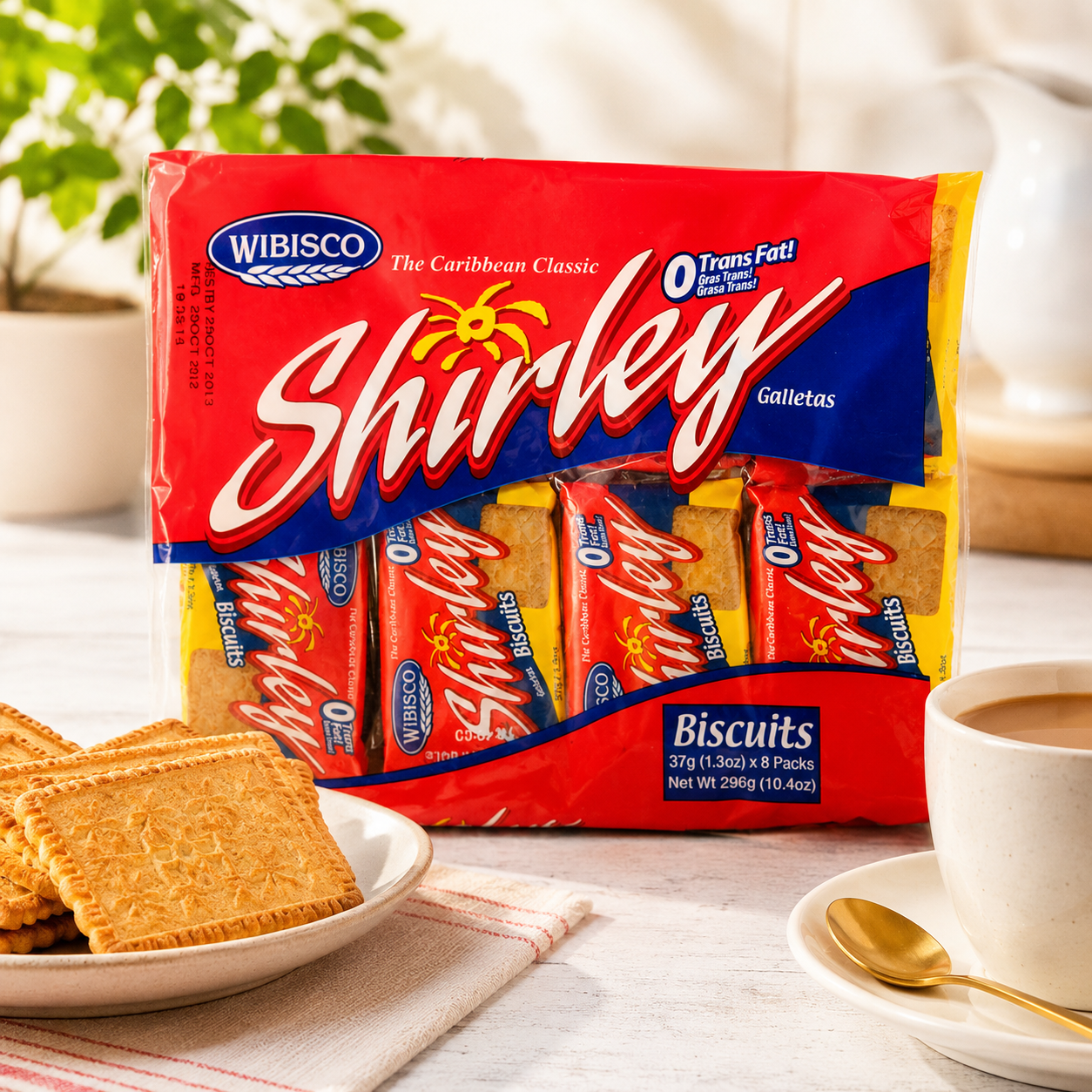 Wibisco Shirley Biscuit 1.3 oz