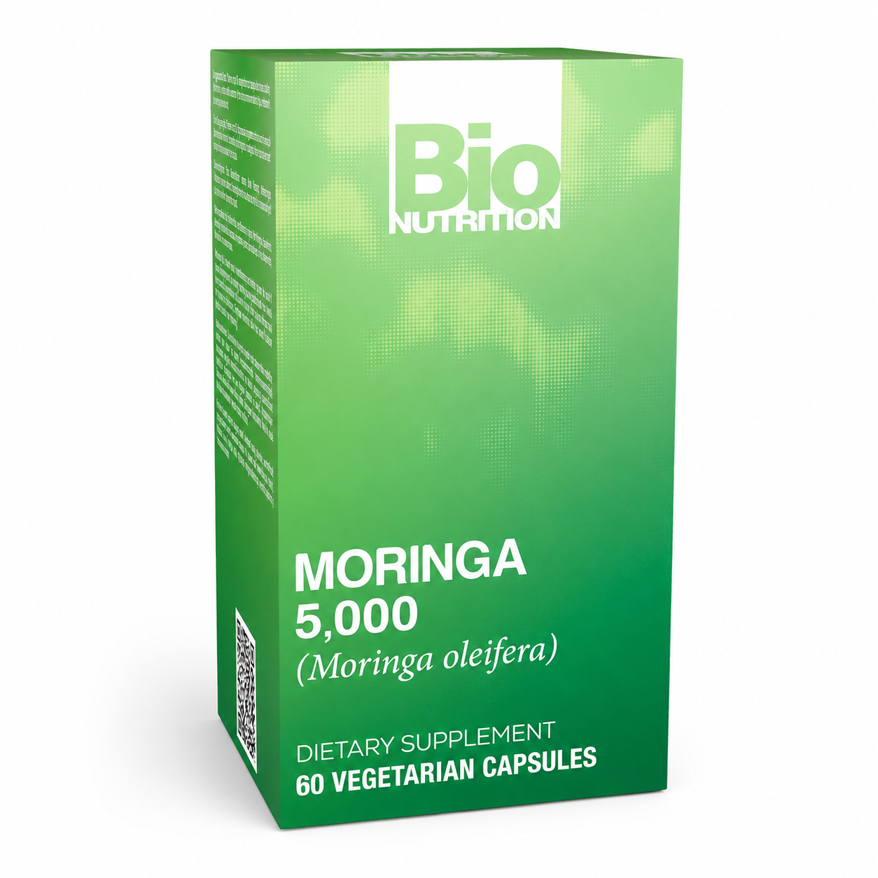 Bio Nutrition Moringa 5000mg 60 Vegetarian Capsules Complete Green Superfood