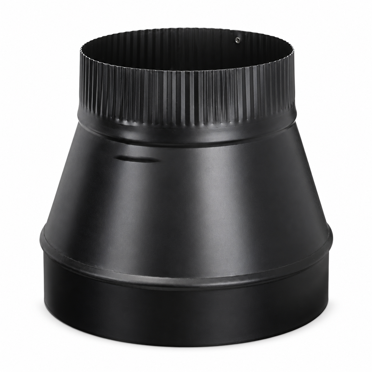 Imperial Manufacturing Group BM0079 8" X 6" Black Matte Reducer