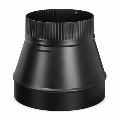 Imperial Manufacturing Group BM0079 8" X 6" Black Matte Reducer