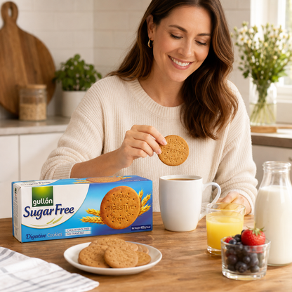 Gullon Sugar Free Digestive Cookie 14.1 oz