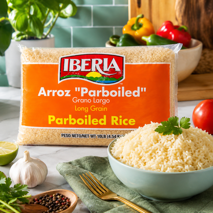Iberia Long Grain Parboiled Rice 10 lb