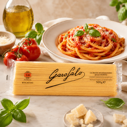 GAROFALO Bucatini Noodle No.14 16 oz