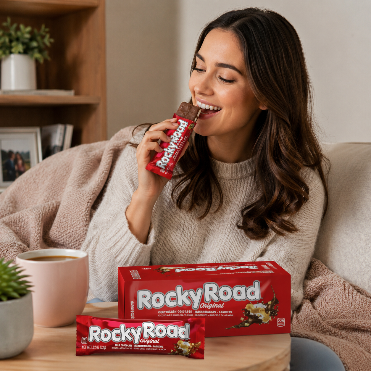 Rocky Road Bar, 1.82 Ounce (Pack of 24)