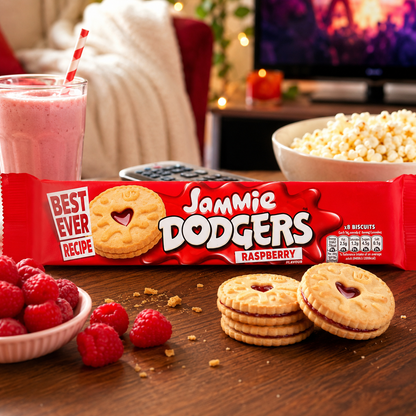 Burtons Jammie Dodgers Original Cookies 140g (Pack of 1)