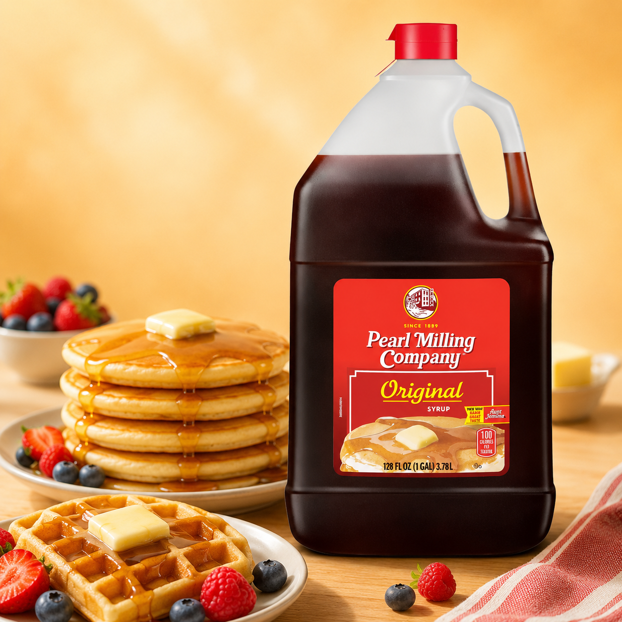 Aunt Jemima Original Pancake Syrup 1 Gallon