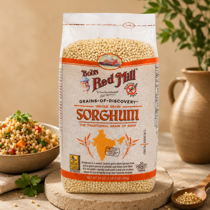 Bob's Red Mill Gluten Free Sweet White Sorghum Grain 24-oz