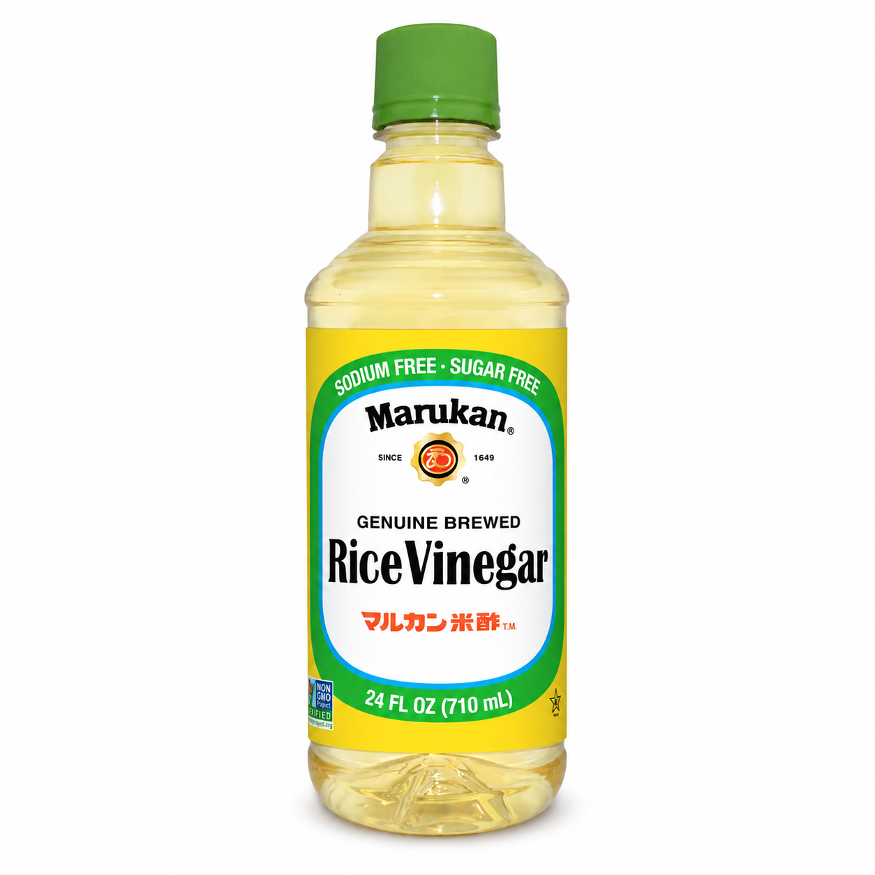 Marukan Genuine Brewed Rice Vinegar Unseasoned 24 fl oz