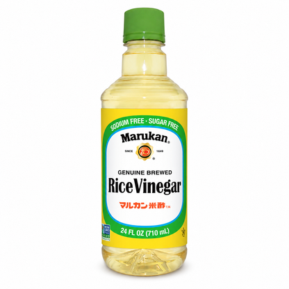Marukan Genuine Brewed Rice Vinegar Unseasoned 24 fl oz