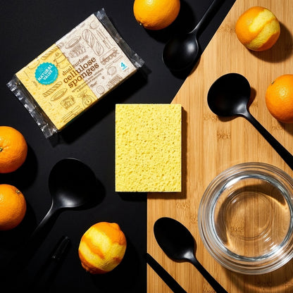 Natural Value Sponges, 4 Count Natural Value