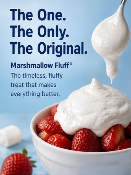 Marshmallow Fluff Classic Original Flavor Marshmallow Spread 16 oz