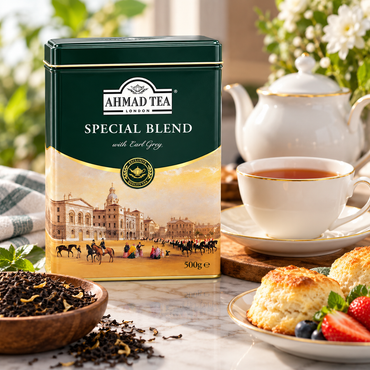 Ahmad Tea Special Blend Loose Tea Caddy, 17.6 oz Ahmad Tea