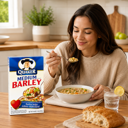 Quaker Medium Pearled Barley 16 oz