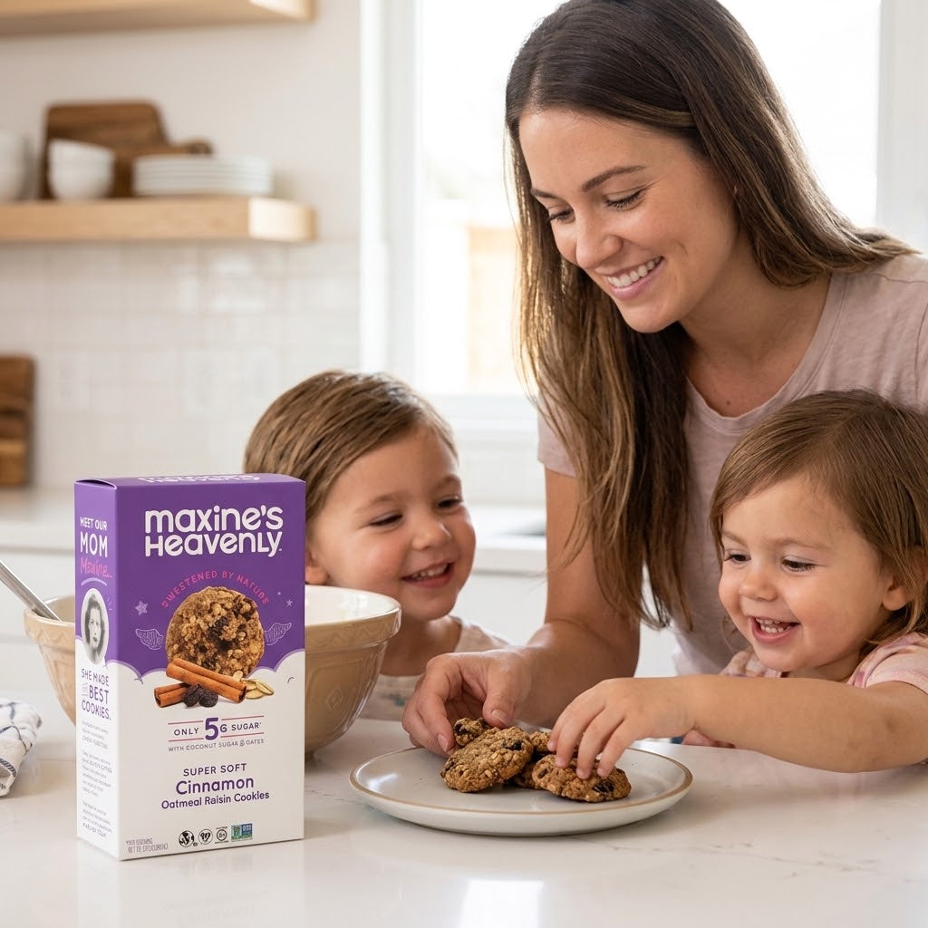 Maxine's Heavenly Cinnamon Oatmeal Raisin Cookies, 7.2 oz Maxine's Heavenly