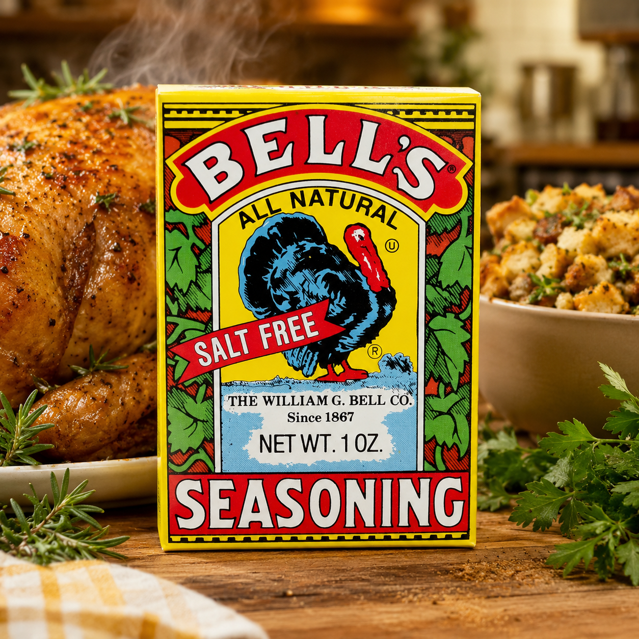 Bells Bell'S Poultry Seasoning 1-Ounce Boxes (Pack of 6)