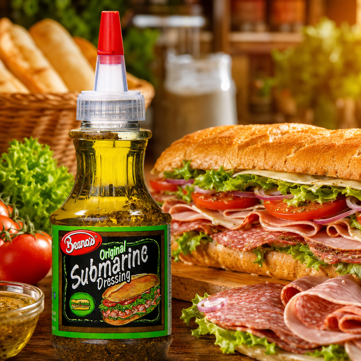 Beano's Submarine Dressing Original 8 oz
