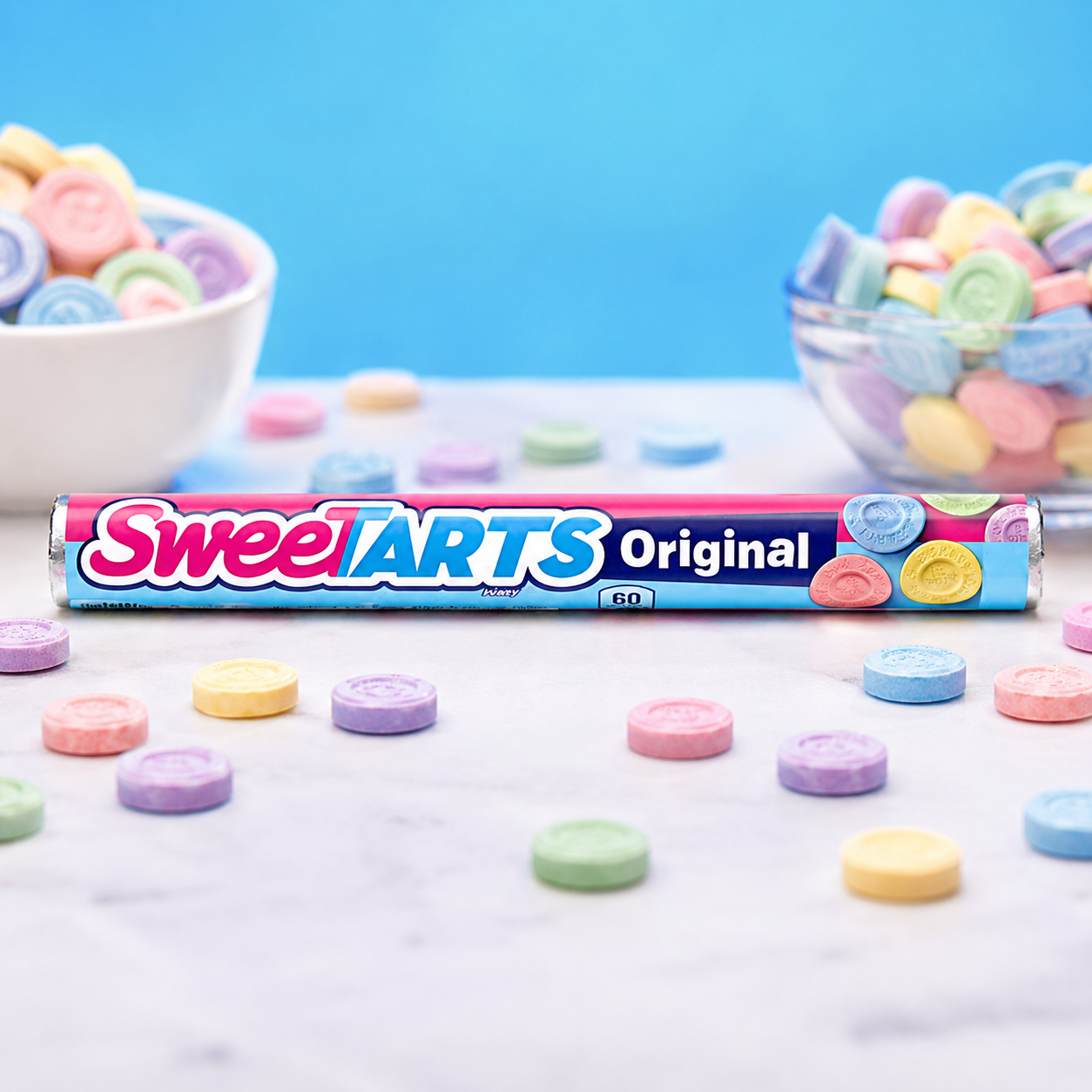 SweeTARTS Roll, 1.8 Ounce, original, 24 Count