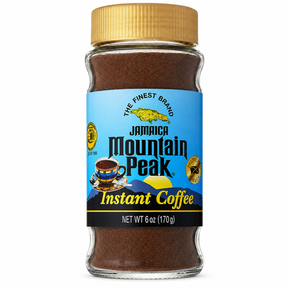 Jamaica Mountain Peak Instant Coffee 6 oz