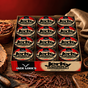 Jack Link's Original Flavor Jerky Chew 0.32 oz Tins