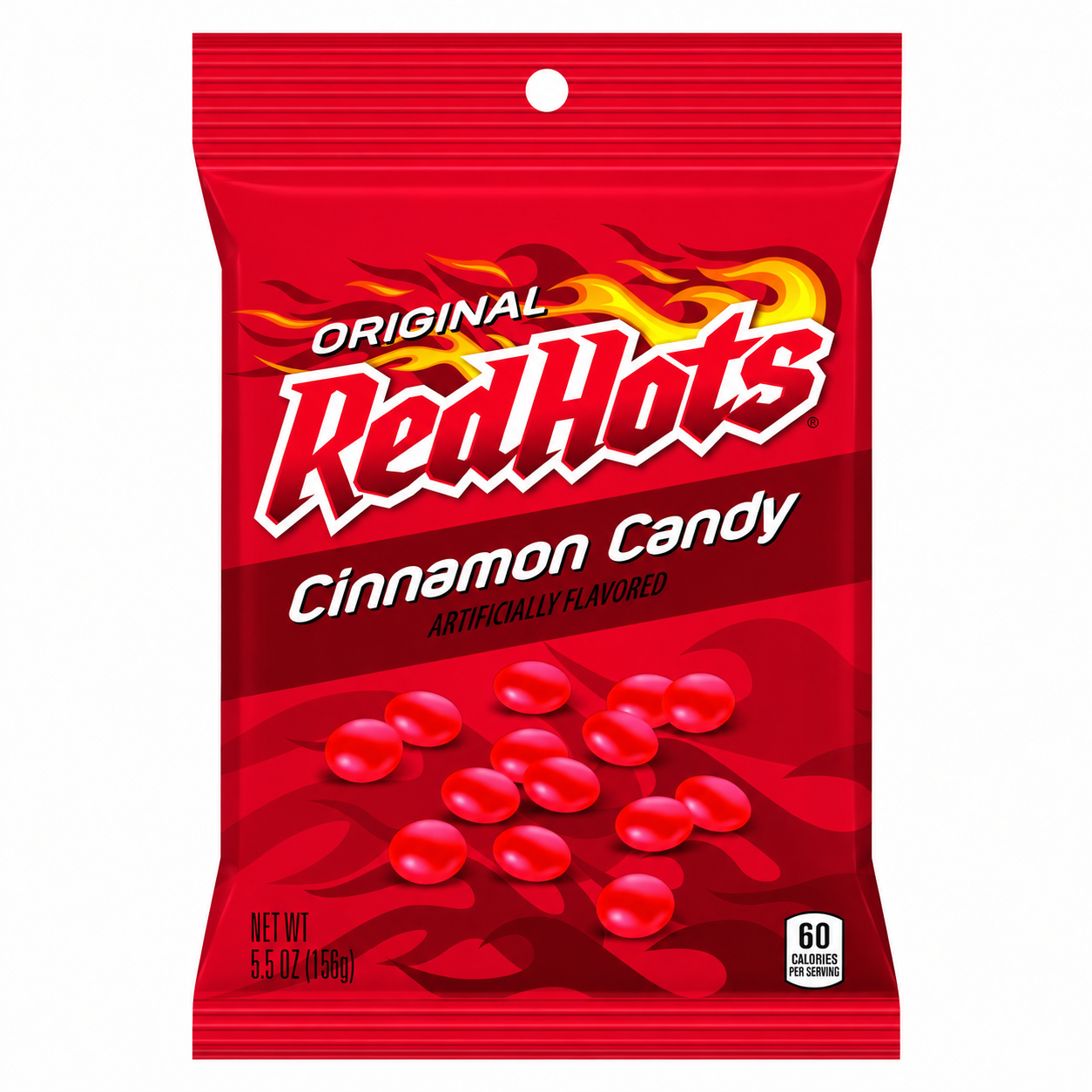 Ferrara RedHots Original Cinnamon Hard Candy 5.5 oz