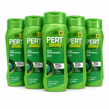 Pert Plus 2 in 1 Shampoo Plus Conditioner Normal 13.50 oz
