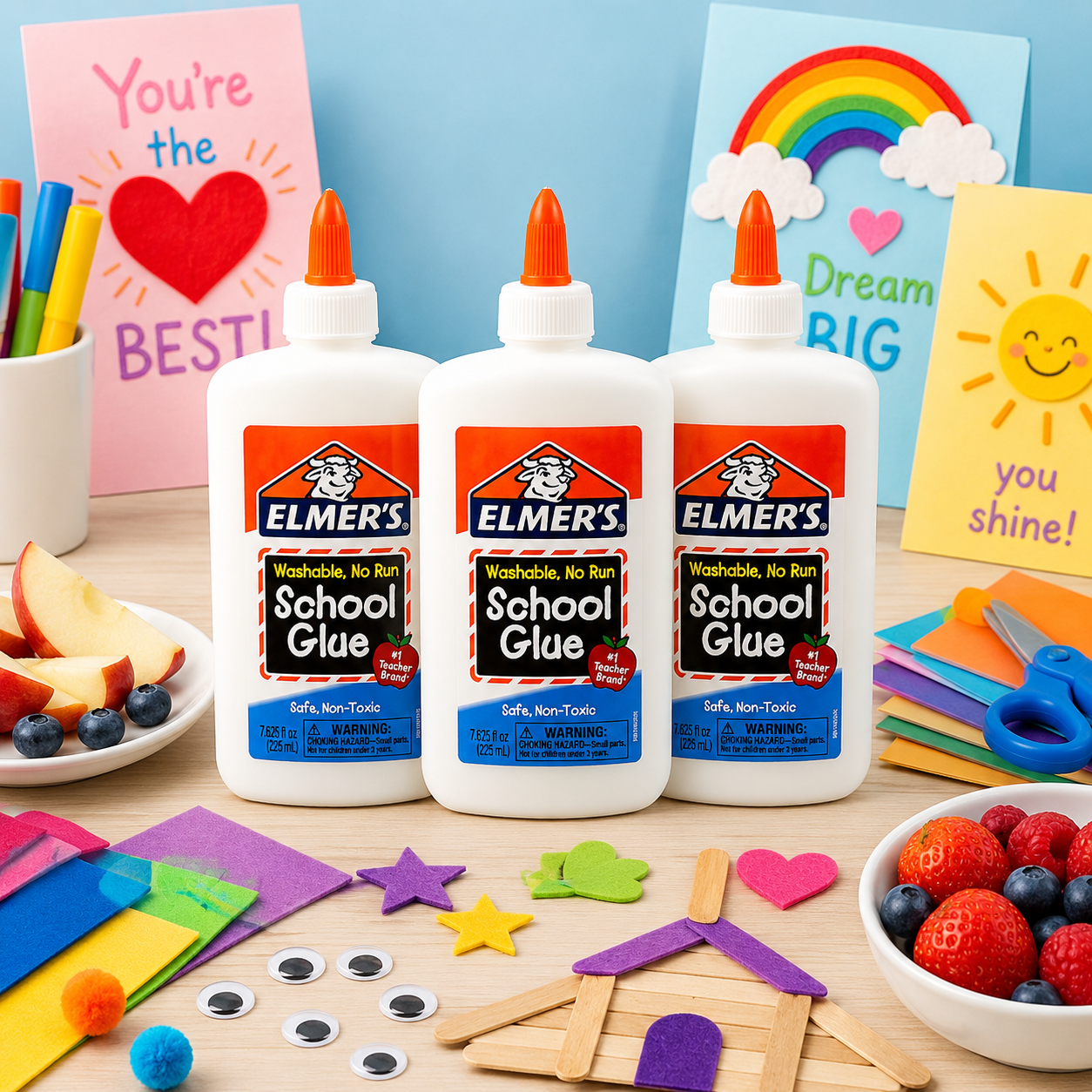Elmer's School Glue White 7.63 oz