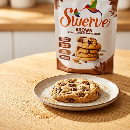 Swerve Brown Sweetener, 12 oz (Pack of 3) Swerve