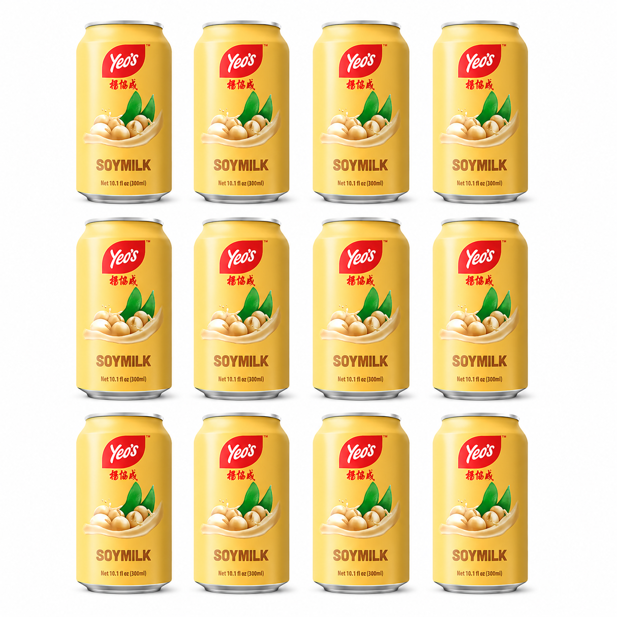 Yeo's Soy Bean Drink 10.1 oz