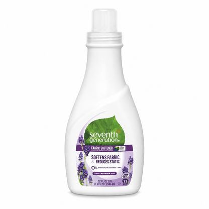 Seventh Generation Fabric Softener Lavender 32 Fluid Ounce