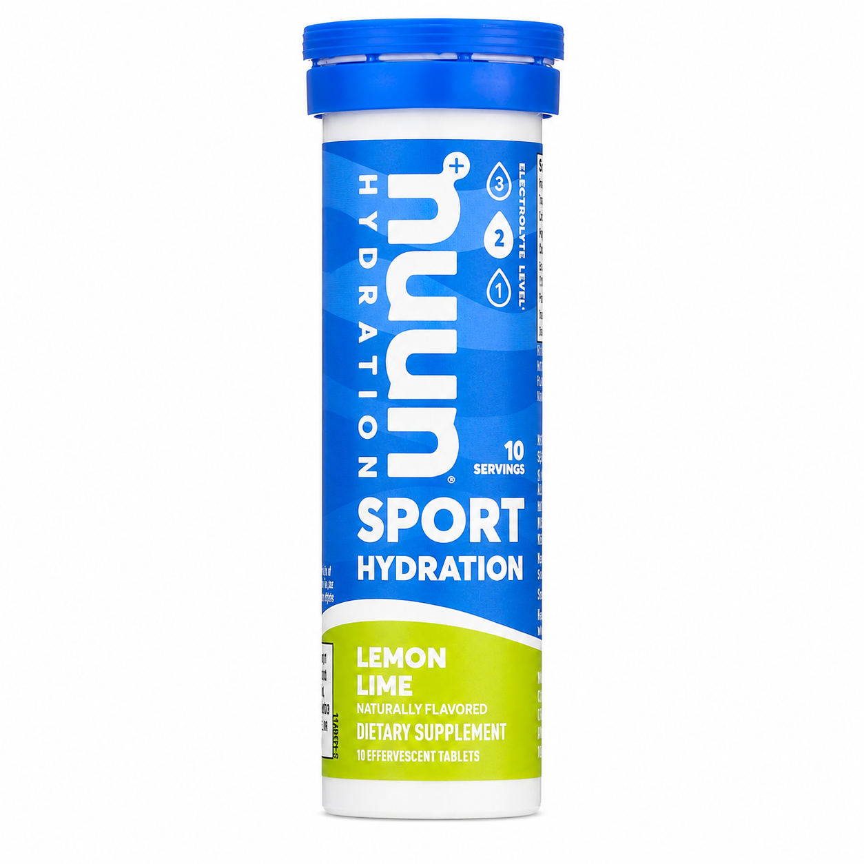 Nuun Active Lemon+Lime Electrolyte Enhanced Drink Tablets 10 servings