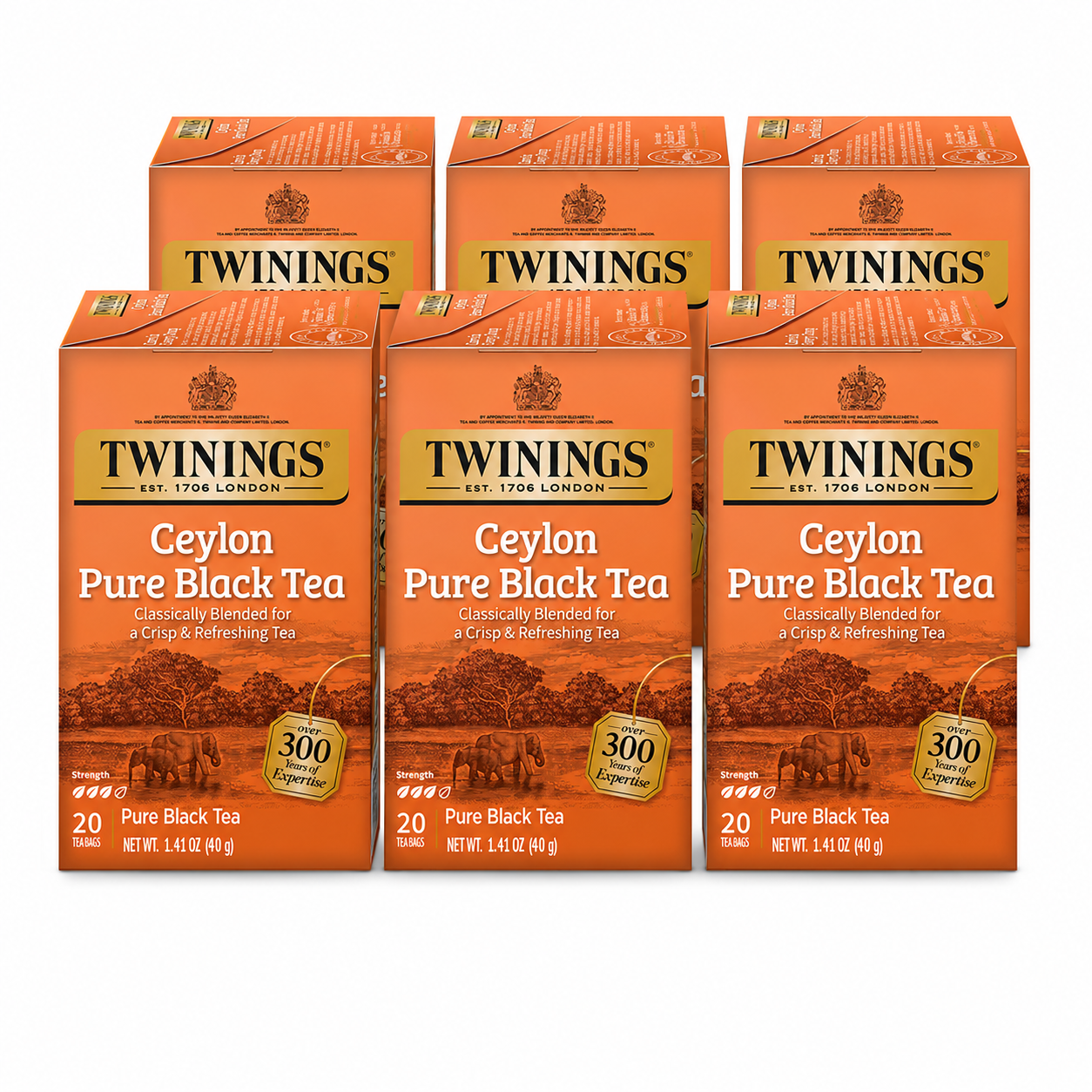 Twinings Origins Ceylon Orange Pekoe Tea 20 ct