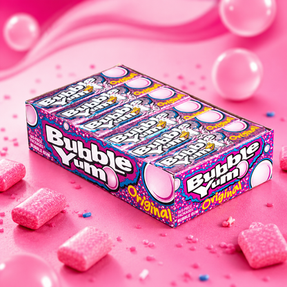 Bubble Yum Original Bubble Gum 5 ct